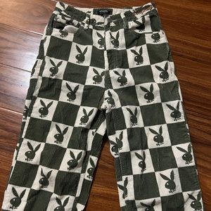 playboy pacsun corduroy pants